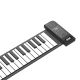DNA ROLL 61 V2 tragbare, rollbare Silikon-Tastatur