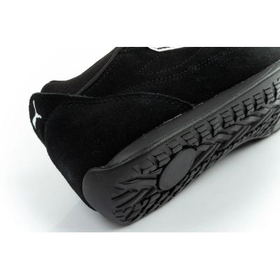 4. Puma Damen-Sportschuhe Catch Soleil SD, modisch, schwarz, Naturleder