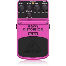 Behringer HD300 Effektpedal Expression-Pedal Schwarz