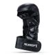 11. MMA Sparring Handschuhe M - Warrior Schwarz - LegacySeries