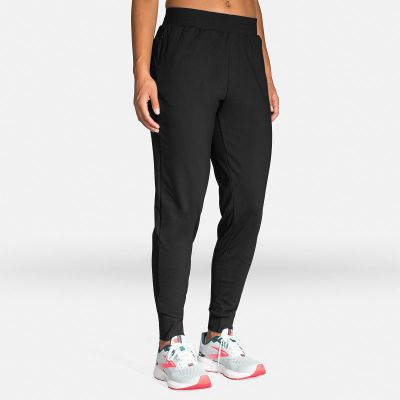 5. Momentum Thermal Pant Damen Jogginghose Schwarz