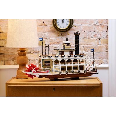 14. LEGO Ideas 21356 Flussdampfer