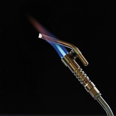 9. Gasbrenner, Lötkolben, Gas-Heißluftpistole für HANDY-Kartuschen – Set