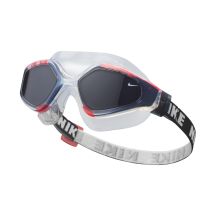 Nike Expanse Swim Mask Schwimmbrille Klar-Rot NESSC151-620 OS