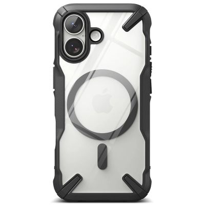 3. Ringke Fusion X Magnetic MagSafe Case für iPhone 17 - Schwarz
