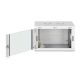 16. NWS Wandschrank 19" 7HE Digitus 416,15x600x450 mm, Farbe Grau (RAL 7035)