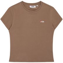 Fila Trivero Damen T-Shirt beige FAW1205 70008