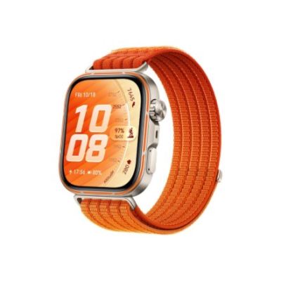 4. Huawei WATCH Fit 5 Pro 4,88 cm (1,92") AMOLED-Display, 44,5 mm Durchmesser, Digitalanzeige, 480 x 408 Pixel Touchscreen, Gold, GPS