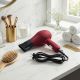 11. Esperanza AURORA EBH003R Haartrockner (750W; rot)