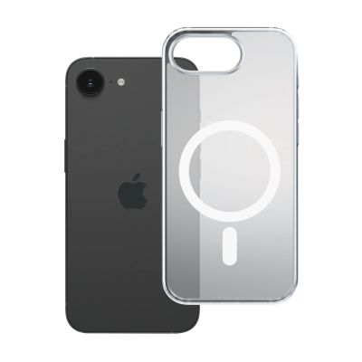 4. 3mk Frosty MagCase für Apple iPhone 16E – Weiß