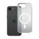 4. 3mk Frosty MagCase für Apple iPhone 16E – Weiß