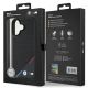 8. BMW M Perforierte Tricolor Line MagSafe Hülle für iPhone 16 Plus - Schwarz