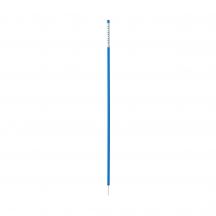 Yakima Sport Trainingsstange mit Metallspitze, 1,6 m, Blau, 100646