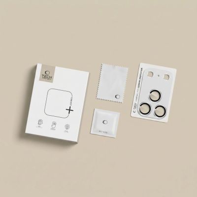 9. Tech-Protect Camfull Fit+ Displayschutzfolie aus gehärtetem Glas für iPhone 18 Pro Max – Silber