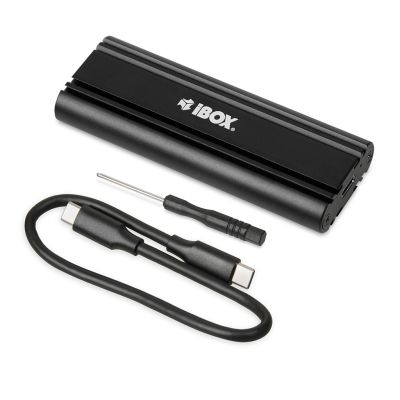 10. I-BOX HD-07 SDD M2.NVME 10GB/S Gehäuse
