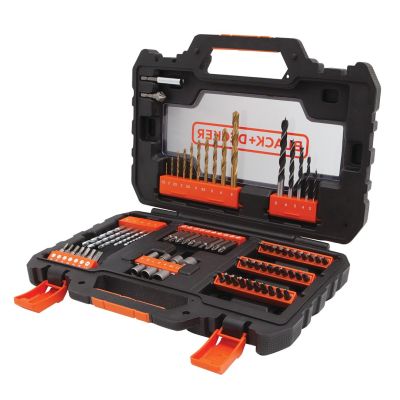 2. Black+Decker A7231-XJ 76-teiliges Bohrer- und Bit-Set