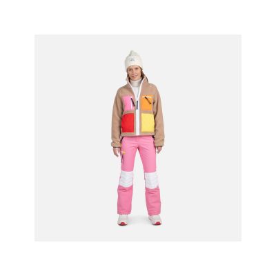 13. Rossignol W On Air Fleece Jkt Sweatshirt