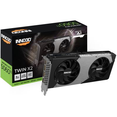 3. INNO3D RTX 5060 Ti Twin X2 8GB Grafikkarte