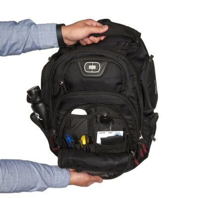 19. OGIO RUCKSACK GAMBIT SCHWARZ P/N: 111072_03