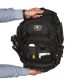 19. OGIO RUCKSACK GAMBIT SCHWARZ P/N: 111072_03