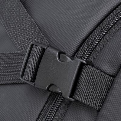 7. Rivacase Tegel 8465 Rucksack, Wanderrucksack, Schwarz, Polyester