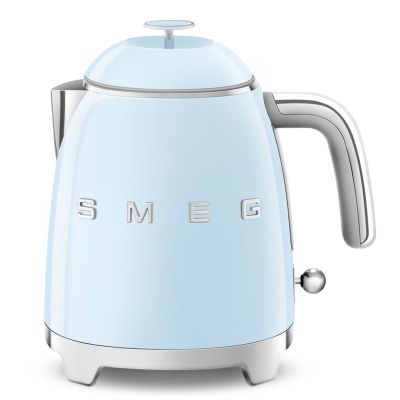 29. SMEG Wasserkocher KLF05PBEU 0,8 l pastellblauer Mini-Wasserkocher