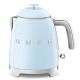 29. SMEG Wasserkocher KLF05PBEU 0,8 l pastellblauer Mini-Wasserkocher
