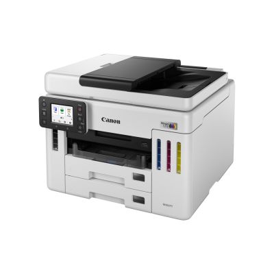 50. Canon MAXIFY GX 7150 Drucker, Tintenstrahl, Farbdruck, 600 x 1200 dpi, A4, Direktdruck, Weiß