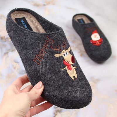 9. Panto Fino Weihnachtsfilzpantoffeln W KK267038 INT1798