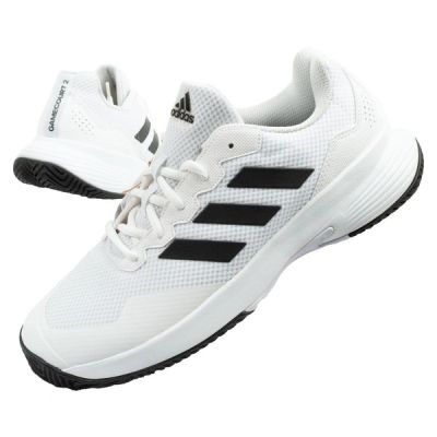 Adidas GameCourt 2 Tennisschuhe, weiß