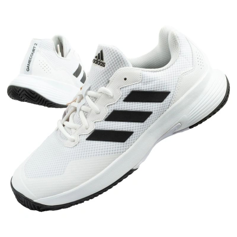 Adidas GameCourt 2 Tennisschuhe, weiß