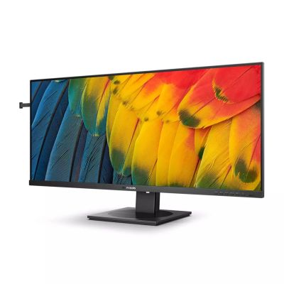 15. LCD-Monitor 40" Philips 40B1U5600/00 Serie 5000 101,6 cm 3440 x 1440 Pixel Wide Quad HD LCD Schwarz