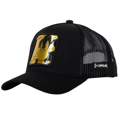 Capslab Looney Tunes Daffy Duck Kappe CL-LOO-1-DAF7 Schwarz Einheitsgröße