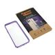 5. PanzerGlass ClearCase antibakterielle, nach Militärstandard zertifizierte Hülle für iPhone 13 Pro Max – transparentes Lila