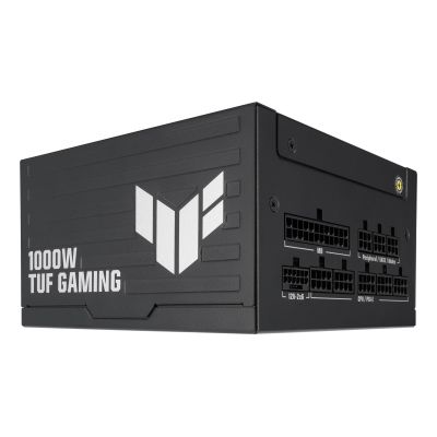 9. ASUS TUF-GAMING-1000P Netzteilmodul 1000 W 20+4 Pin ATX Schwarz