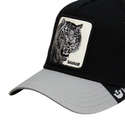 6. Goorin Bros. The Savage Tiger Trucker Cap - 101-1778-BLK