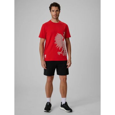 6. Herren-Baumwoll-Fächer-T-Shirt 4F 4FRSS26TTSHM4200-62S