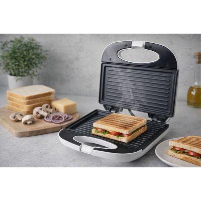 11. Esperanza Panini TKT004W Sandwichmaker (700W; weiß)