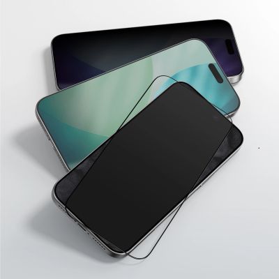 7. AmazingThing Radix Mattes gehärtetes Glas für iPhone 17