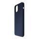 18. 3mk Silikonhülle für iPhone 15 Plus – Marineblau