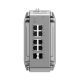 5. Ruijie Networks RG-NIS3100-8GT2SFP-HP Managed Network Switch L2 Gigabit Ethernet (10/100/1000) unterstützt PoE (Grau)
