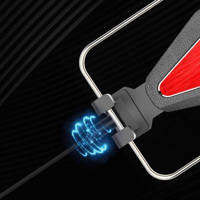 6. Gravity Smartphone-Autohalterung, silber (YC07)