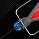 6. Gravity Smartphone-Autohalterung, silber (YC07)