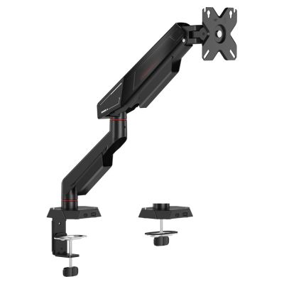 2. SAVIO Tischmonitorhalterung für Monitore von 17 bis 40 Zoll (2–11 kg) mit Feder UM-05