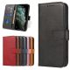 9. Magnet Case elegante Hülle Huawei Nova 8 schwarze Hülle mit Standfunktion