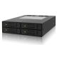 4. Icy Dock MB994SP-4SB-1 Trägerplatte, 13,3 cm (5,25 Zoll), 2,5 Zoll, Aluminium, Metall, CE, REACH