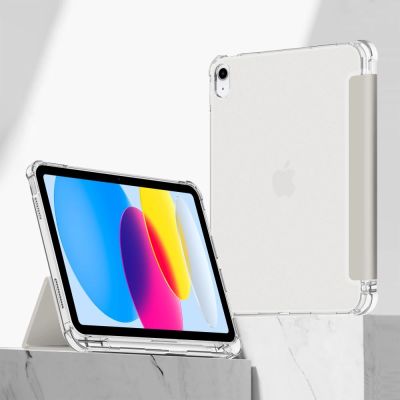 7. Tech-Protect SC Pen Hybrid-Hülle für iPad 10 / 2022 – Grau – Transparent