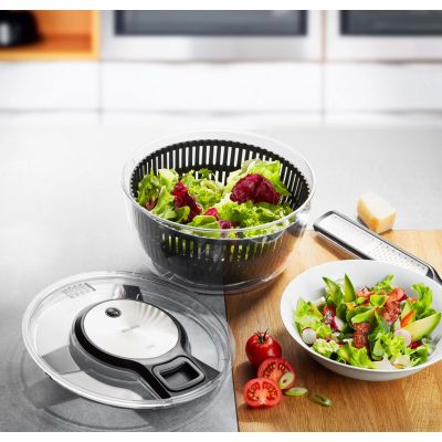 2. Salatschleuder 5 l, transparent GEFU SPEEDWING G-28150
