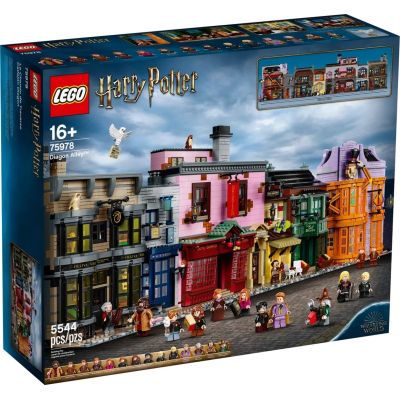 LEGO Harry Potter 75978 Winkelgasse