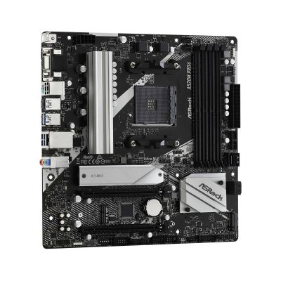 5. Asrock A520M PRO4 Mainboard